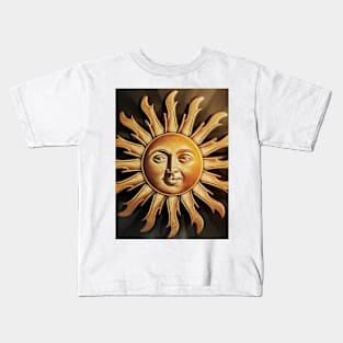 SUN FACE Kids T-Shirt